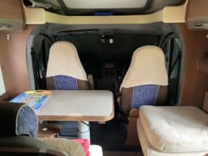 Camping-car intégral Bürstner Fiat