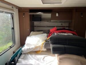 Camping-car intégral Bürstner Fiat