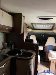 Camping-car intégral Bürstner Fiat