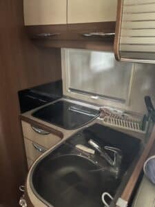 Camping-car intégral Bürstner Fiat