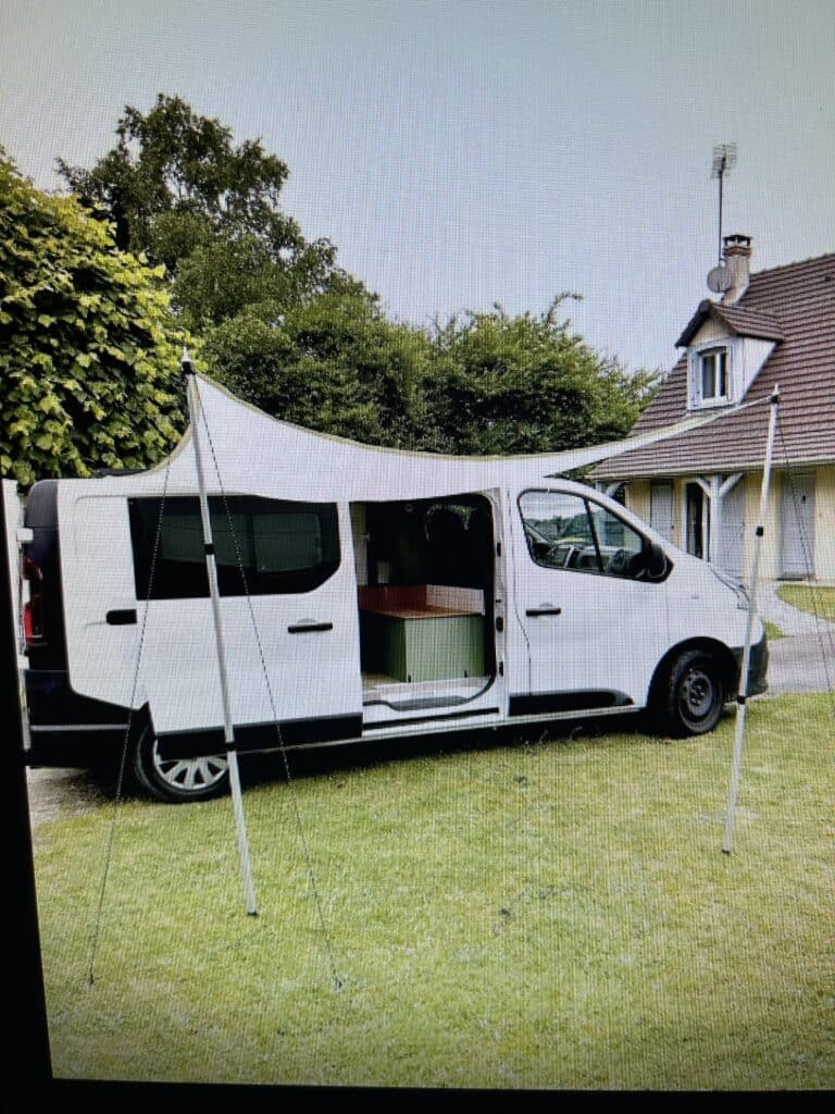 Van aménagé vananam Renault
