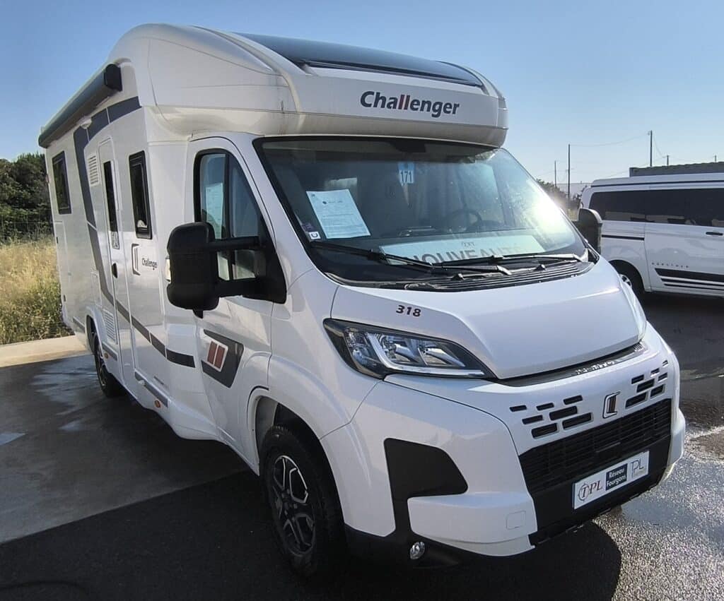 Camping-car profilé Challenger 318 Fiat