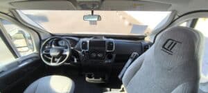 Camping-car profilé Challenger 318 Fiat