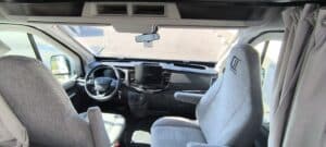 Camping-car profilé Challenger S194 Ford
