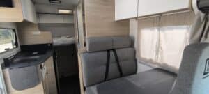 Camping-car profilé Challenger S194 Ford