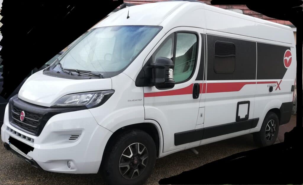 Fourgon aménagé Pilote 540 X Édition Fiat