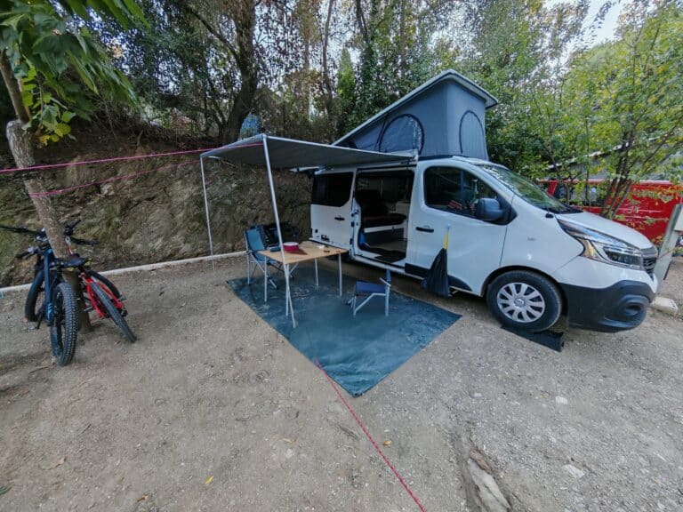 Van aménagé Hanroad Trek 4 Renault