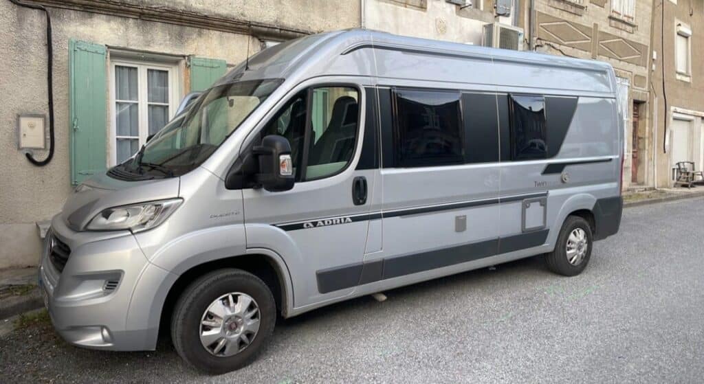 Fourgon aménagé Adria Twin Fiat