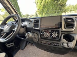 Camping-car intégral Pilote G740 FGJ Evidence Fiat