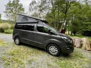 Van aménagé Forg transit nugget Ford