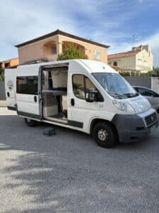 Van aménagé Aménagement sur base fiât Ducato multijet 100 Fiat