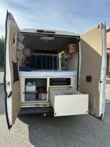 Van aménagé Aménagement sur base fiât Ducato multijet 100 Fiat