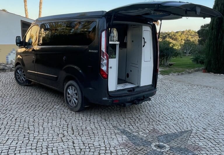 Van aménagé Forg transit nugget Ford