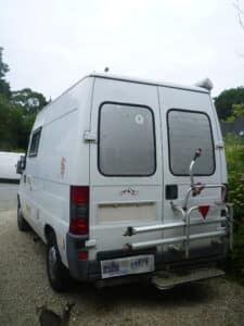Fourgon aménagé Citroën