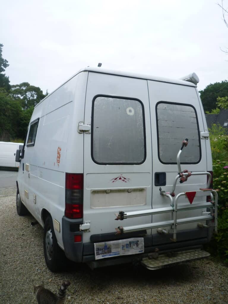 Fourgon aménagé Citroën