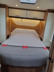 Camping-car intégral Bürstner LYSEO TD 732 Citroën