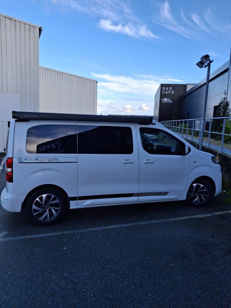 Van aménagé Pössl Campster Citroën