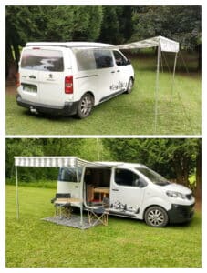 Van aménagé Expert Asphalt diesel Peugeot