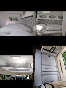 Camping-car capucine Challenger Genesis 47 Ford