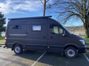 Fourgon aménagé Mercedes-Benz