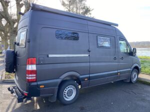 Fourgon aménagé Mercedes-Benz
