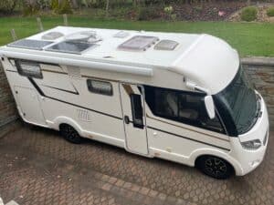 Camping-car intégral Eura Mobil INTEGRA LINE 655EB Fiat