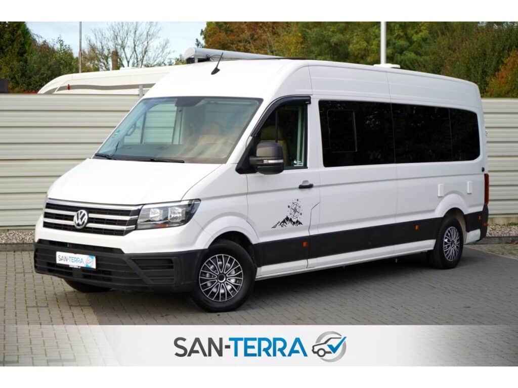 Van aménagé Volkswagen crafter VW