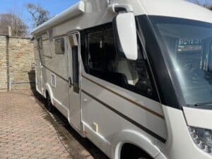 Camping-car intégral Eura Mobil INTEGRA LINE 655EB Fiat