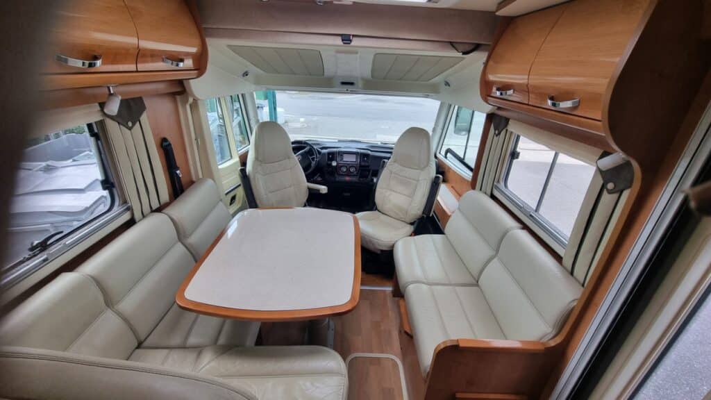 Camping-car intégral Rapido Fiat