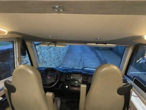 Camping-car intégral Eura Mobil INTEGRA LINE 655EB Fiat