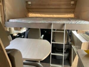 Camping-car intégral Eura Mobil INTEGRA LINE 655EB Fiat