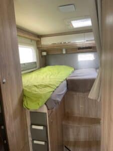 Camping-car intégral Eura Mobil INTEGRA LINE 655EB Fiat