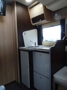 Camping-car profilé MC Louis Mc 4 281 Ford