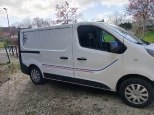 Fourgon aménagé Renault h1l1 Renault