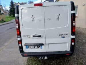 Fourgon aménagé Renault h1l1 Renault