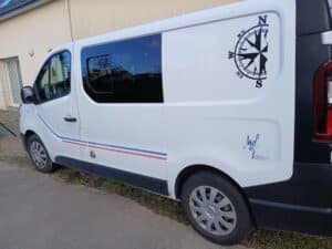 Fourgon aménagé Renault h1l1 Renault