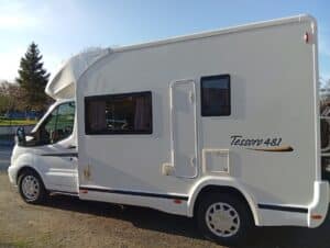 Camping-car profilé Benimar Tessoro 481 Ford