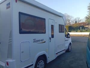 Camping-car profilé Benimar Tessoro 481 Ford