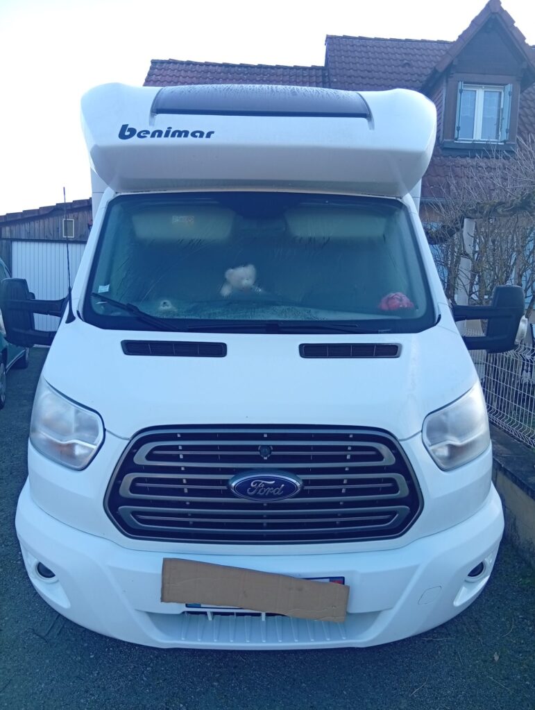 Camping-car profilé Benimar Tessoro 481 Ford