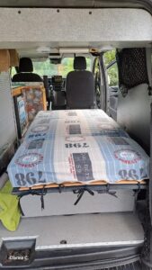 Van aménagé Ford Transit Custon Ford