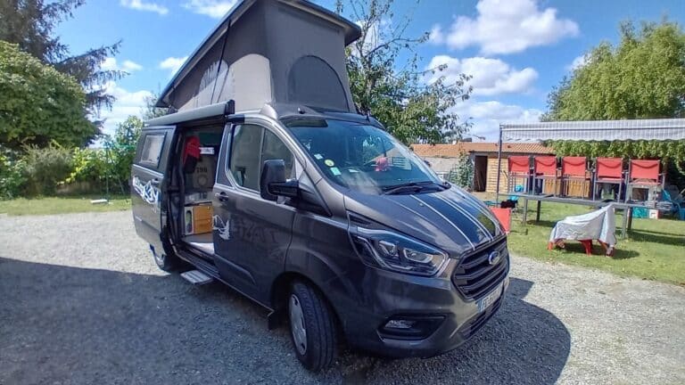 Van aménagé Ford Transit Custon Ford