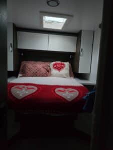 Camping-car profilé Benimar Tessoro Ford