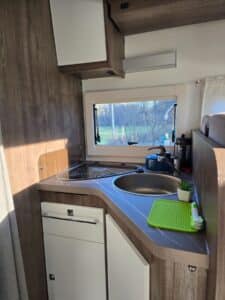 Camping-car profilé Benimar Tessoro Ford