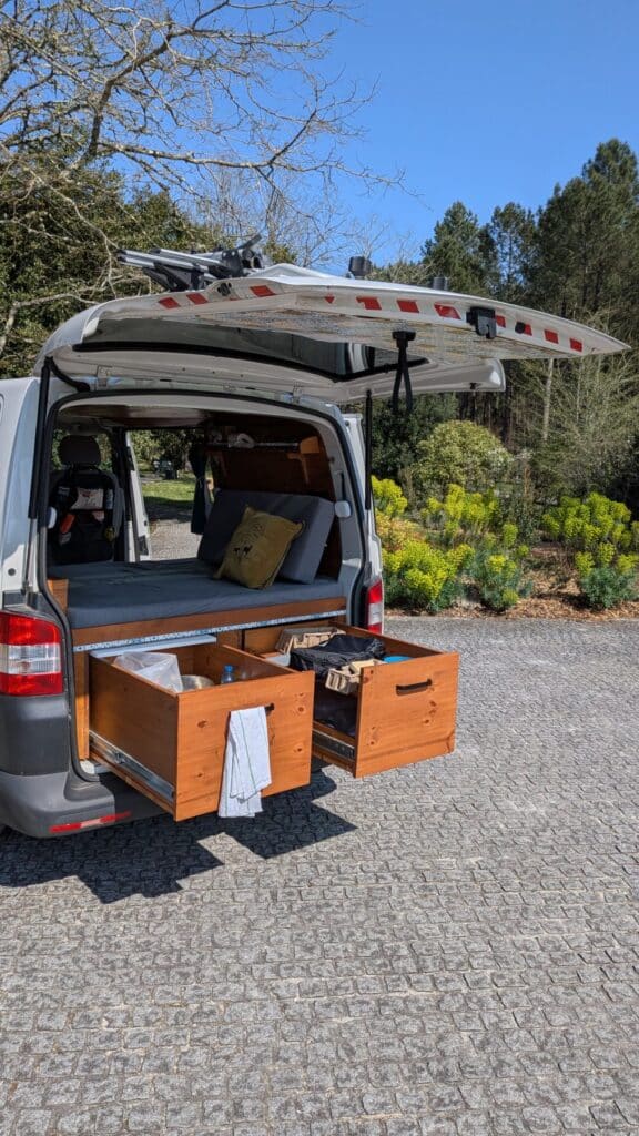 Van aménagé Volkswagen T5 VW