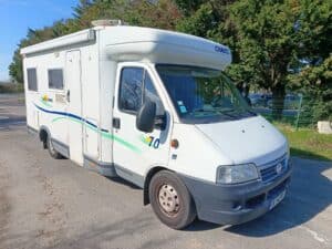 Camping-car profilé Chausson Fiat