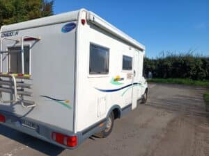 Camping-car profilé Chausson Fiat