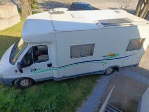Camping-car profilé Chausson Fiat