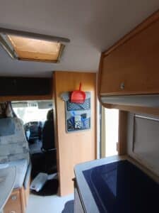 Camping-car profilé Chausson Fiat
