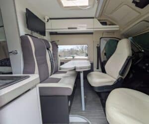 Fourgon aménagé MC Louis Menfys 4 Fiat