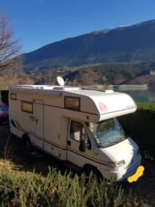 Camping-car capucine Eura Mobil Sport Fiat